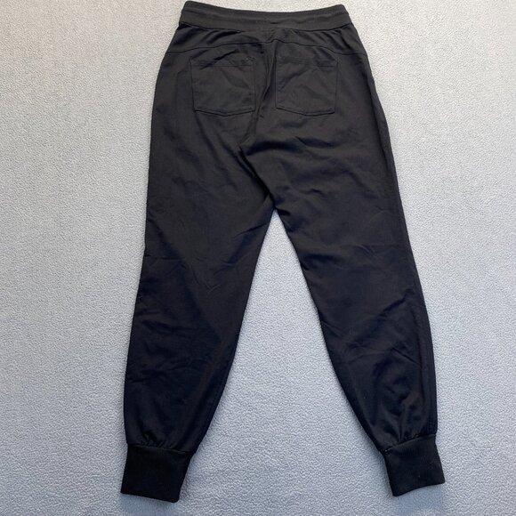 Athleta Jogger Pants Womens Size XS Black, Athletic Gym Workout,Drawstring - Picture 2 of 8